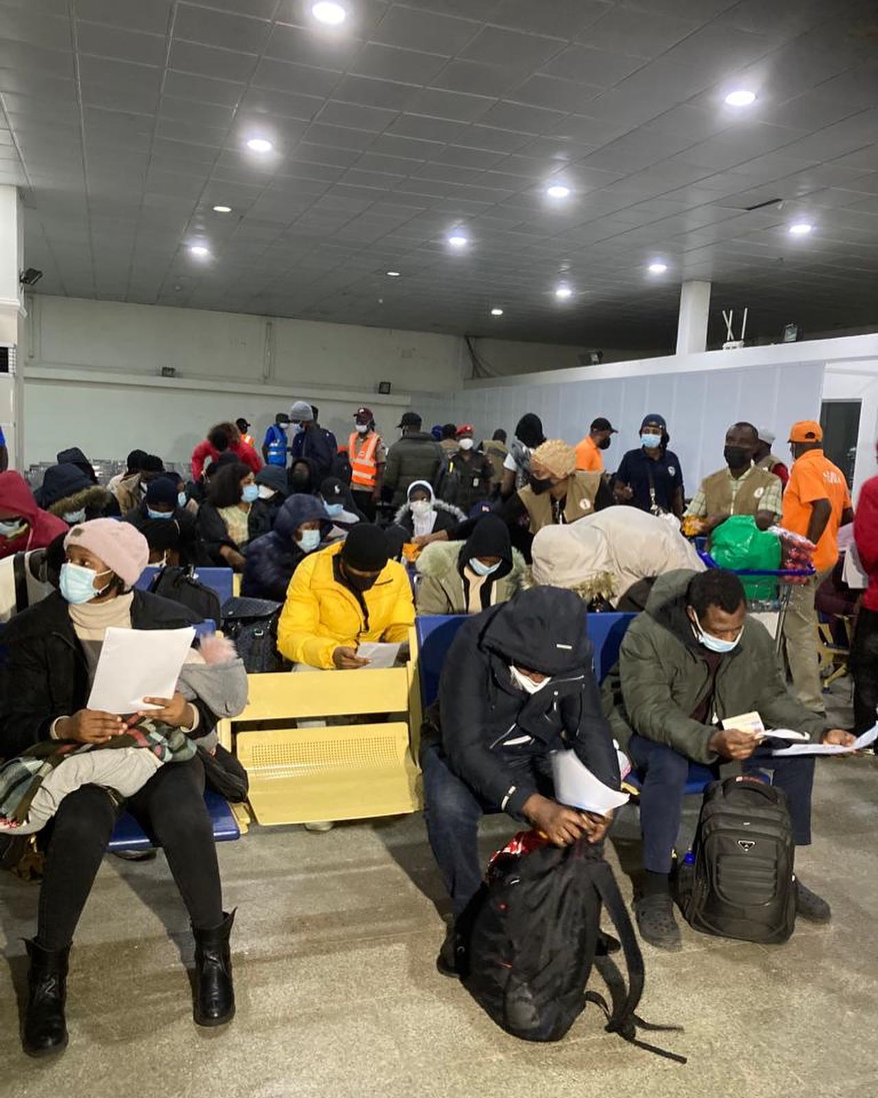 Evacuation of Nigerians in Ukraine via Poland.