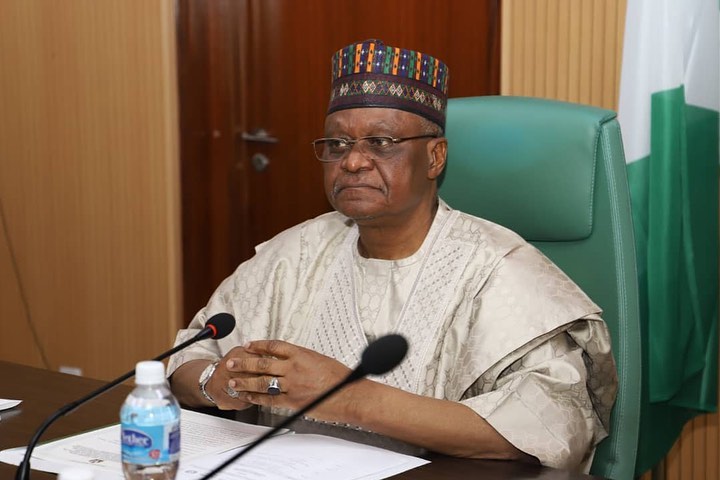 Ambassador Zubairu Dada participated in the virtual signing of the MoU between Nigeria and the Insti…