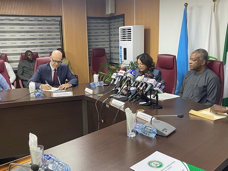 The Agreement between Nigeria, the UN Systems in Nigeria, and the UNICEF Country Office in Nigeria o…