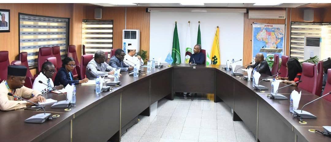 H.E. Geoffrey Onyeama received in audience the Special Representative of the UN Secretary General fo…