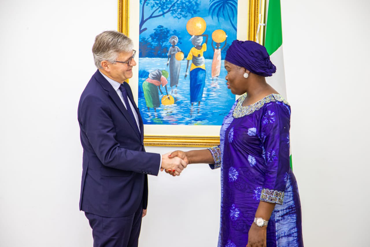 Director Overseeing the Office of the Permanent Secretary, Ambassador Janet Olisa (OON) received in …