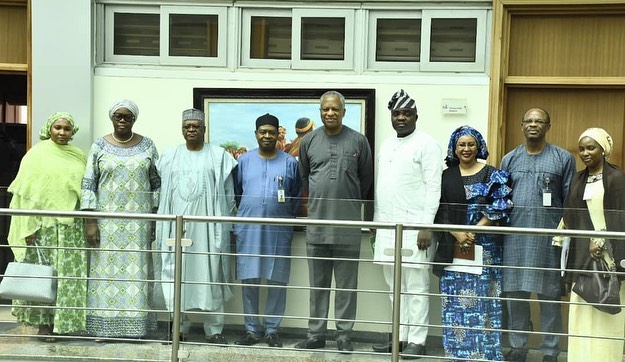H.E. Geoffrey Onyeama in collaboration with  the Infrastructure Concession Regulatory Commission (IC…