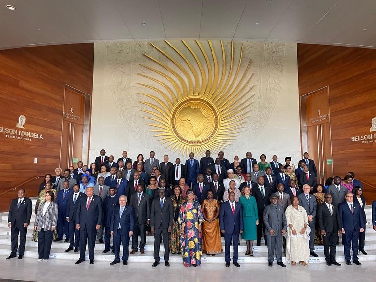 H.E. Geoffrey Onyeama participated at the 42nd Ordinary Session of the Executive Council Meeting