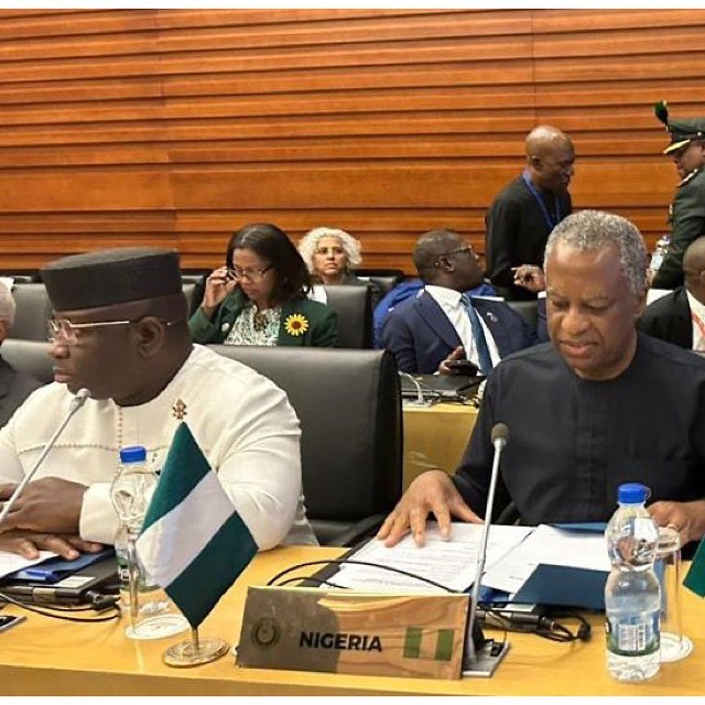 Hon. Minister of Foreign Affairs, Geoffrey Onyeama, represented His Excellency, President Muhammadu …