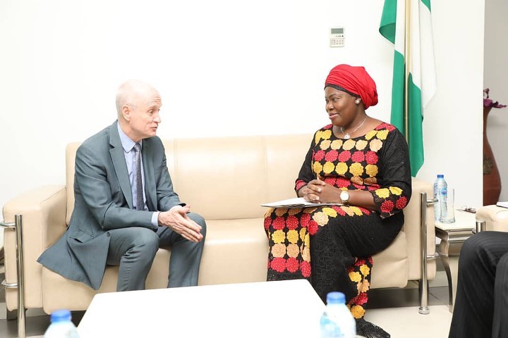 Amb. Janet Olisa (OON) received in audience the Ambassador of Brazil to Nigeria