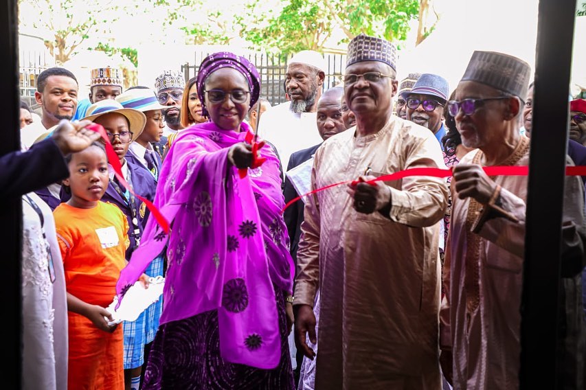 H.E. Zubairu Dada participated at the Commissioning of the Diplomatic Village duty free facility