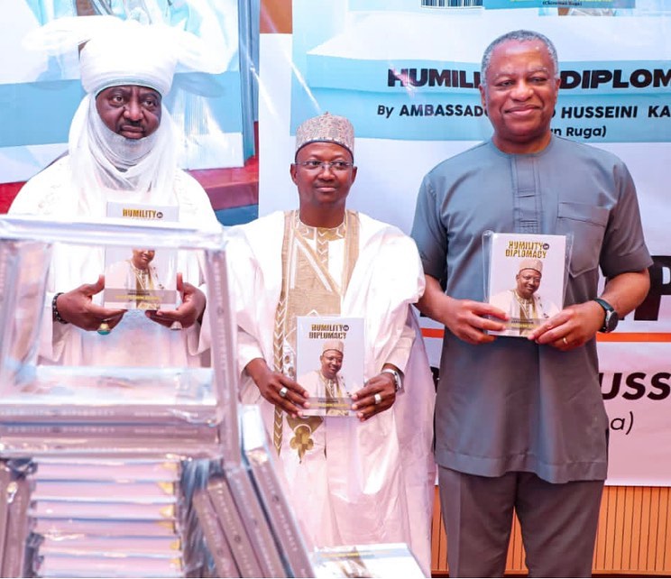 H.E. Geoffrey Onyeama attended the formal presentation of the book “Humility In Diplomacy” authored …
