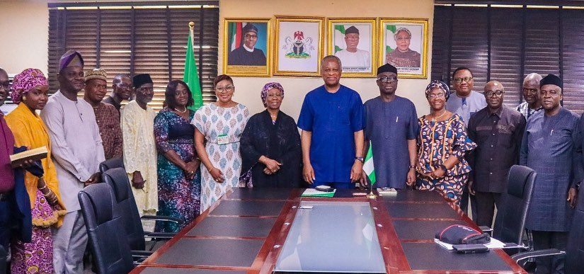 The Hon. Minister of Foreign Affairs, H.E. Geoffrey Onyeama presented Nigerian Global Business Match…