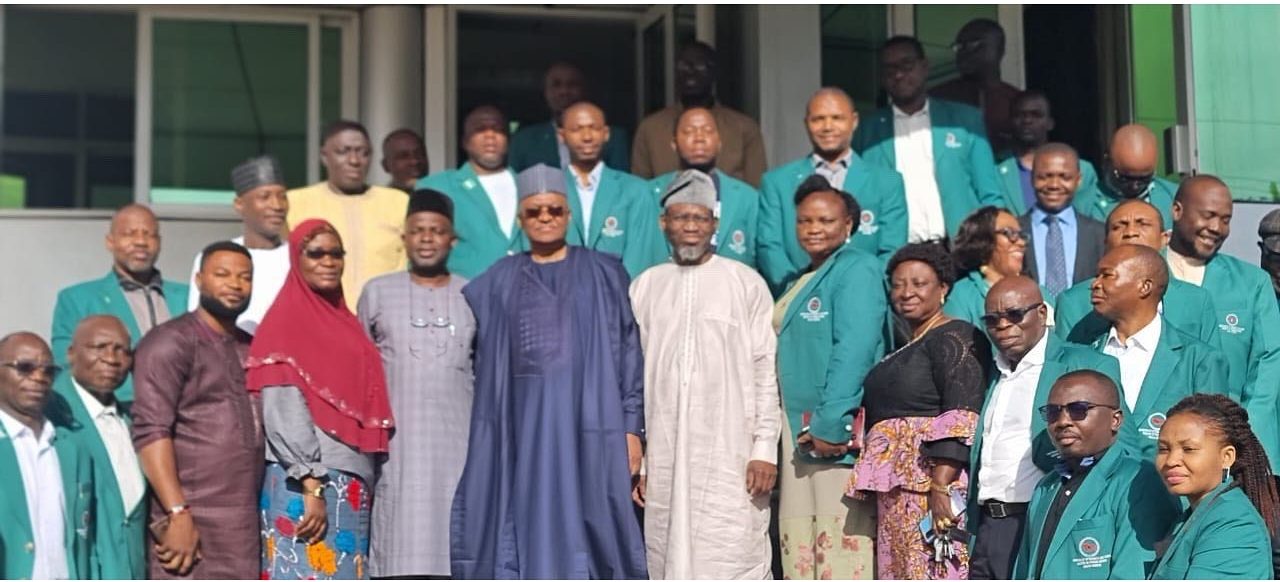 H.E. Zubairu Dada, at an interactive session with the Nigeria Technical Aid Corps Volunteers at the …