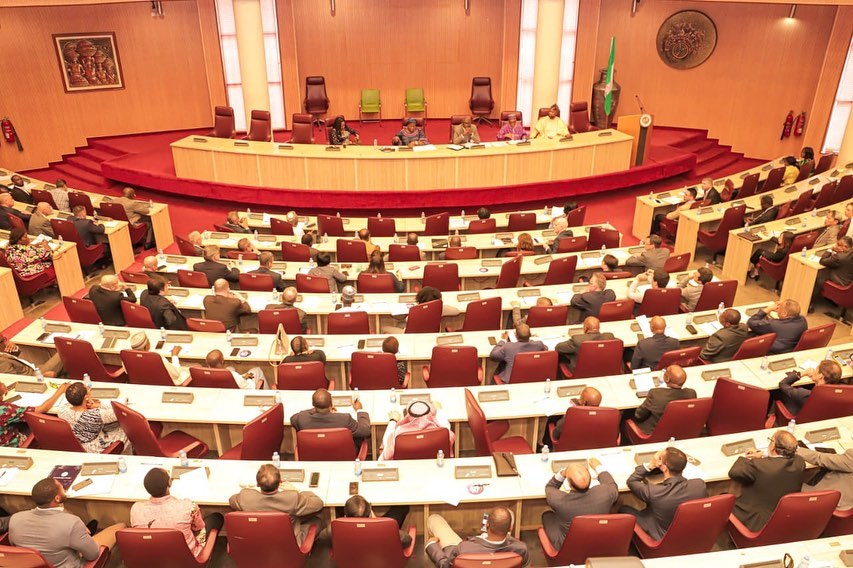 Director of Office of the Permanent Secretary and the Chief of Protocol Briefs Diplomatic Corps on P…