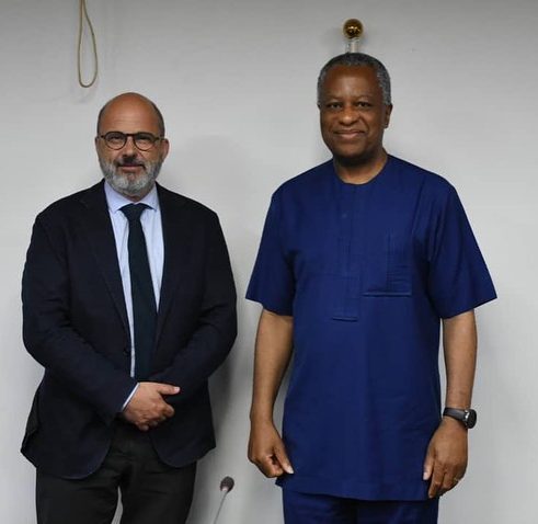 H.E. Geoffrey Onyeama received the courtesy visit of the UN Assistant Secretary-General and Special …