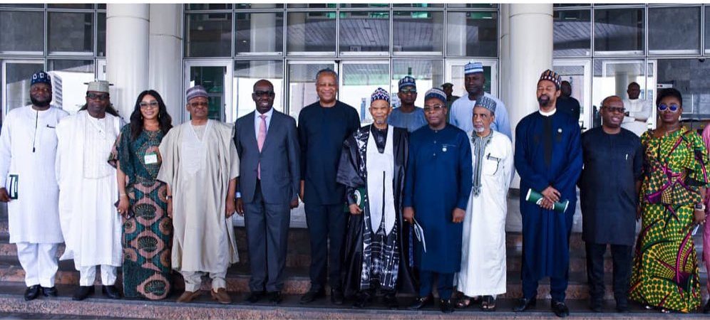 H.E. Geoffrey Onyeama hosted participants at the official launch of the Ministry of Foreign Affairs’…