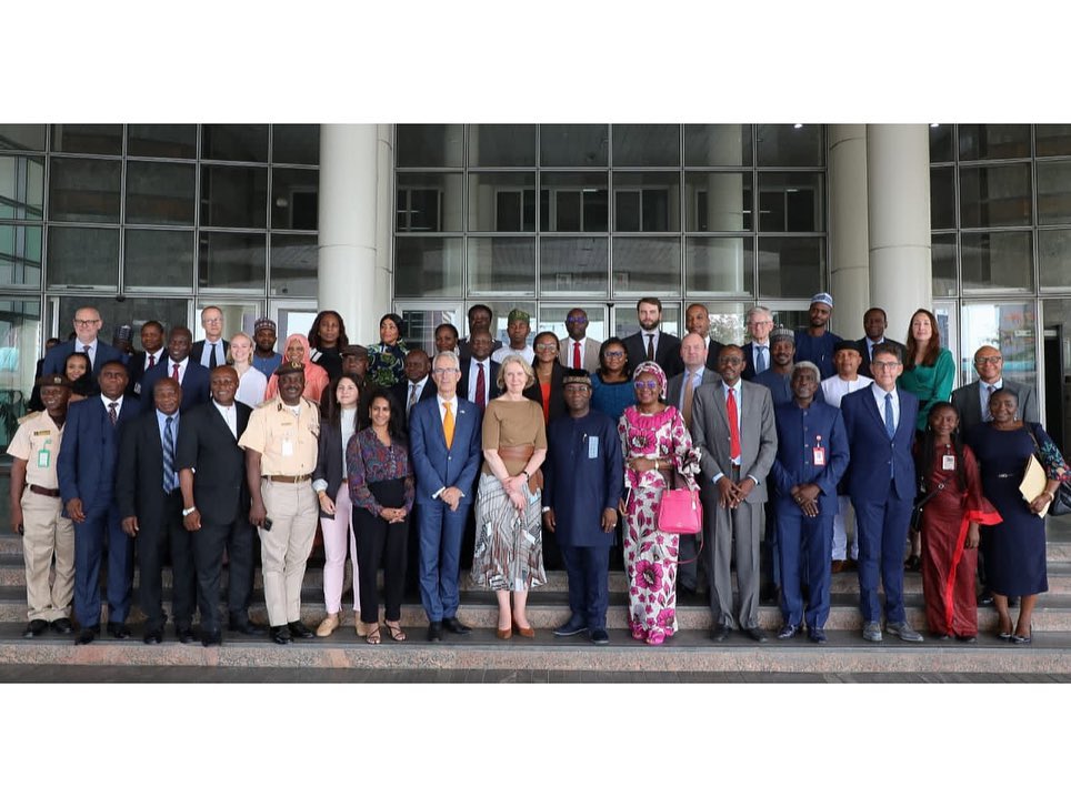 H.E. Zubairu Dada declared open the Bilateral Political Consultations between Nigeria and The Nether…
