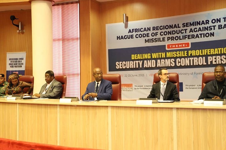 The Opening Ceremony of the African Regional Seminar on The Hague Code of Conduct Against the Prolif…