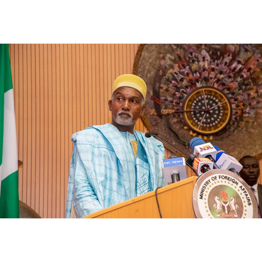 The Honourable Minister of Foreign Affairs, His Excellency, Yusuf Maitama Tuggar (OON) has assumed o…