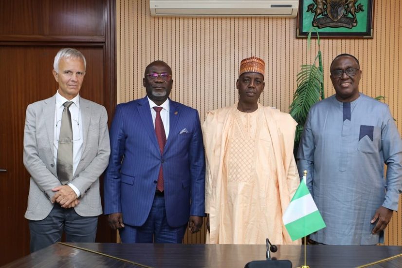 The Permanent Secretary, Ministry of Foreign Affairs, Ambassador Adamu Ibrahim Lamuwa received a del…