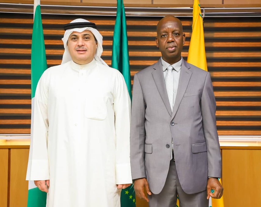 The Permanent Secretary, Ministry of Foreign Affairs, Ambassador Adamu Ibrahim Lamuwa received the A…