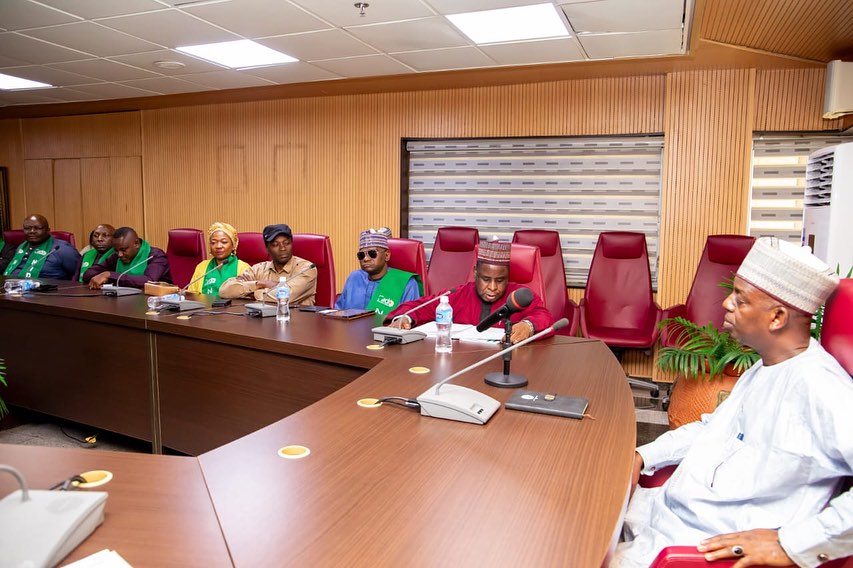 The Permanent Secretary, Ministry of Foreign Affairs, Amb. Adamu Ibrahim Lamuwa received the courtes…
