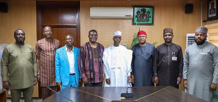 The Perm. Sec. MFA, Amb. Adamu Ibrahim Lamuwa received the courtesy visit of Prof. Eghosa Emmanuel O…