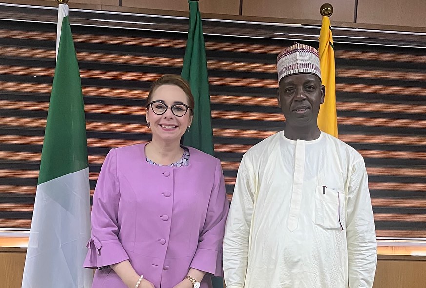 The Permanent Secretary, MFA, Amb. Adamu Ibrahim Lamuwa received the Ambassador of Poland to Nigeria…