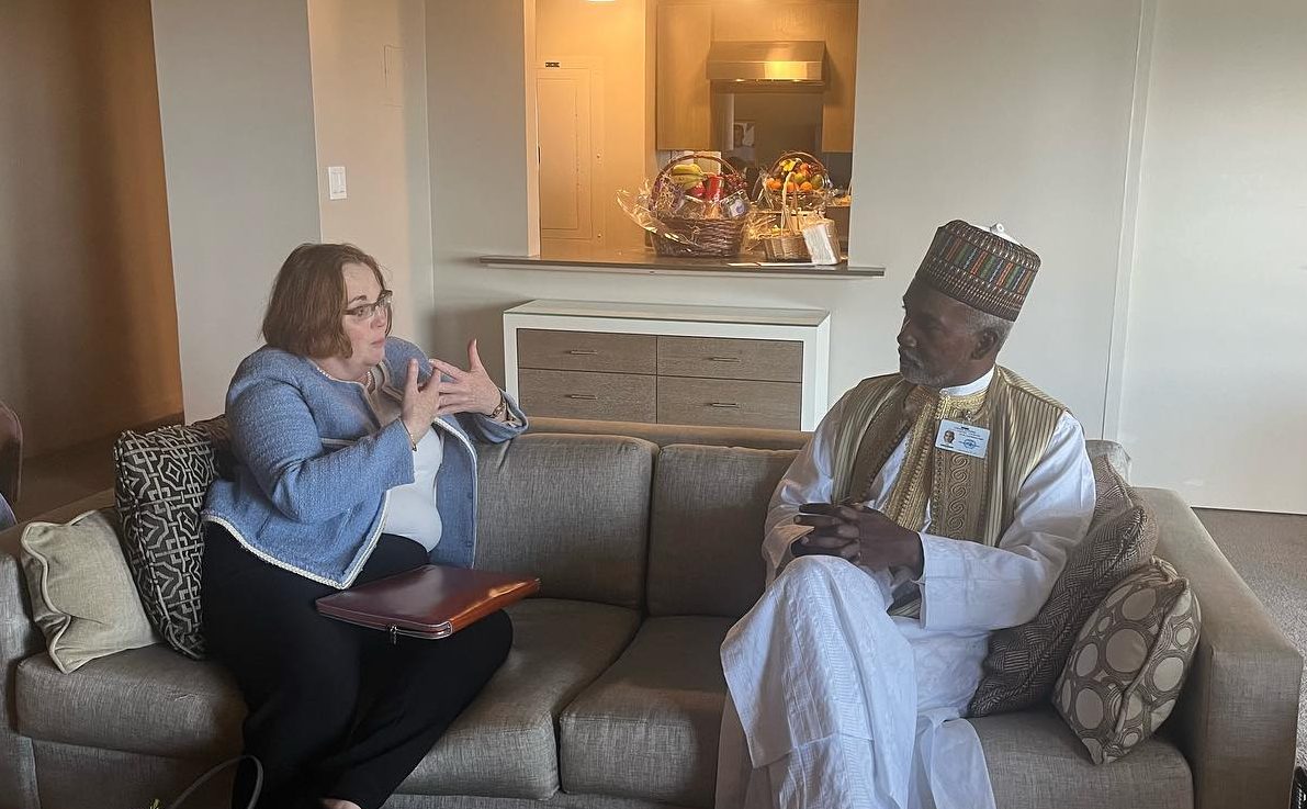H.E. Yusuf M. Tuggar (OON) met with Hon. Molly Phee, U.S Assistant Secretary of State