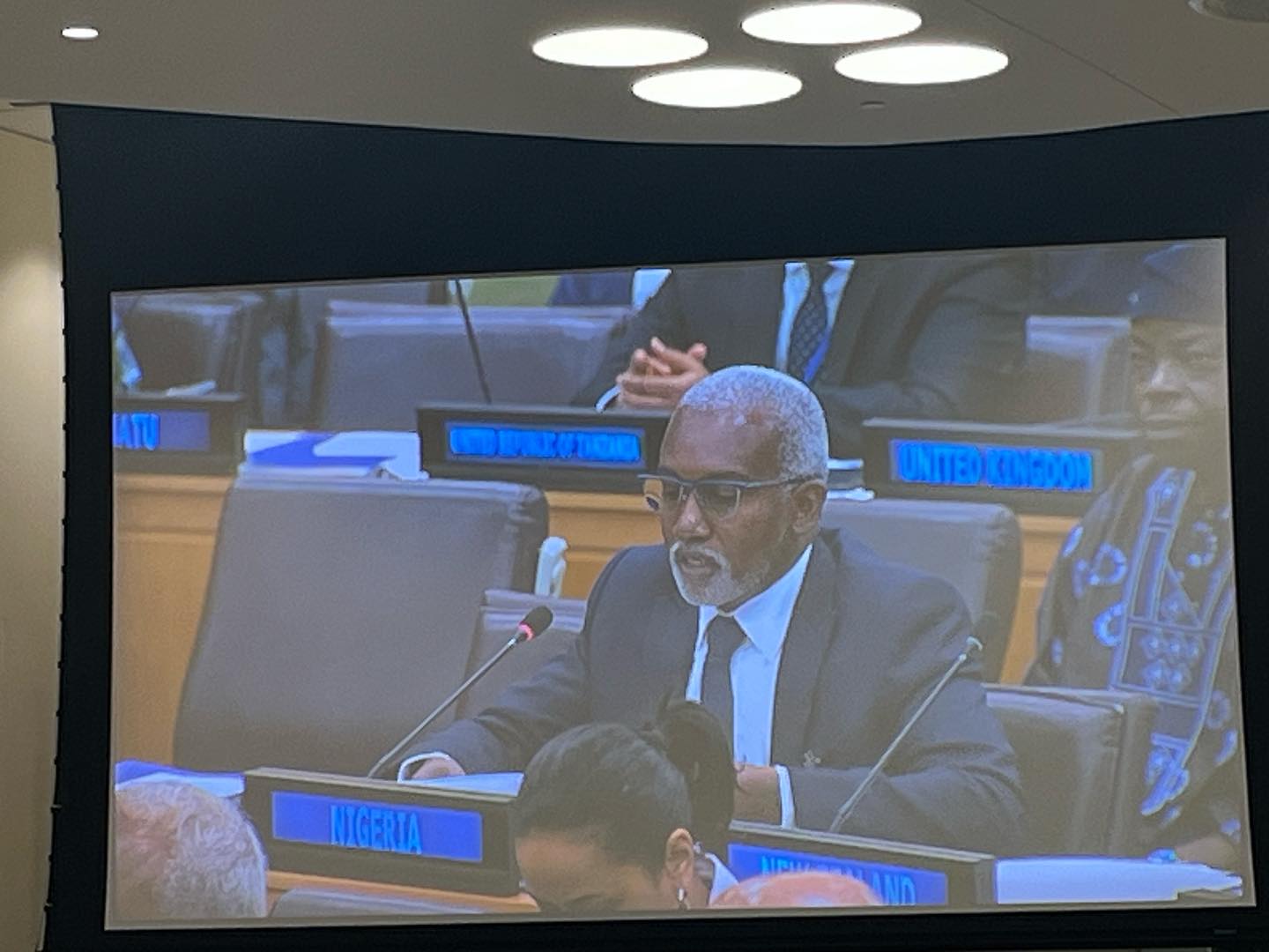 H.E. Yusuf M. Tuggar (OON) participated in the Commonwealth Foreign Affairs Ministers Meeting (CFAMM…