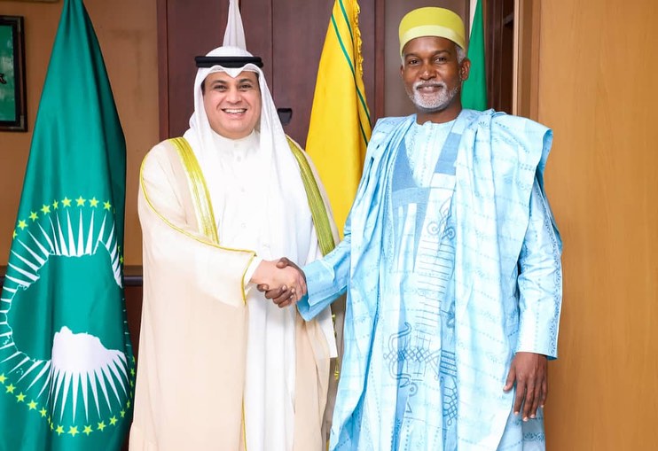 H. E. Yusuf Maitama Tuggar (OON) received the farewell visit of the outgoing Ambassador of Kuwait to…