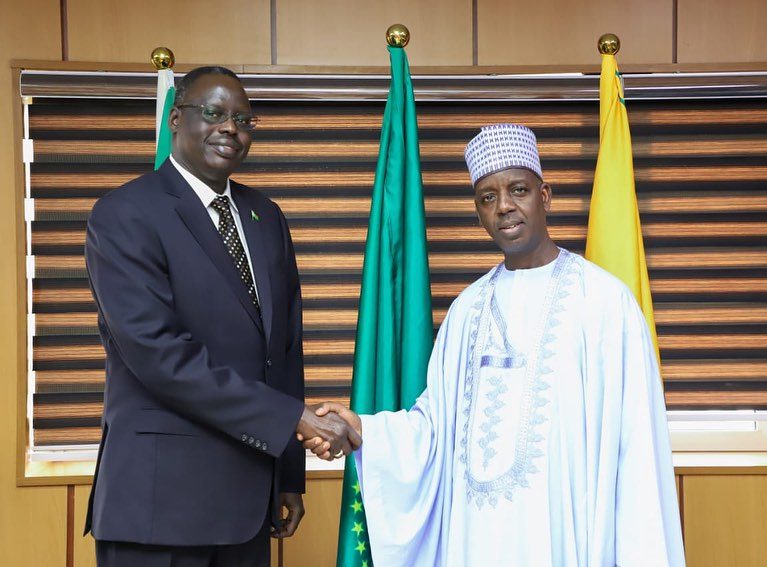 Ambassador Adamu Ibrahim Lamuwa received in audience the Ambassador of South Sudan to Nigeria, H.E. …