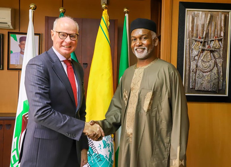 Ambassador Yusuf M. Tuggar (OON) received the farewell visit of H.E. Ioannis Plotas, the outgoing Am…