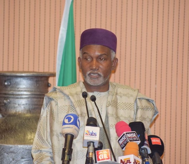 Ambassador Yusuf M. Tuggar (OON) delivered a lecture titled “Foreign Policy Agenda under President B…