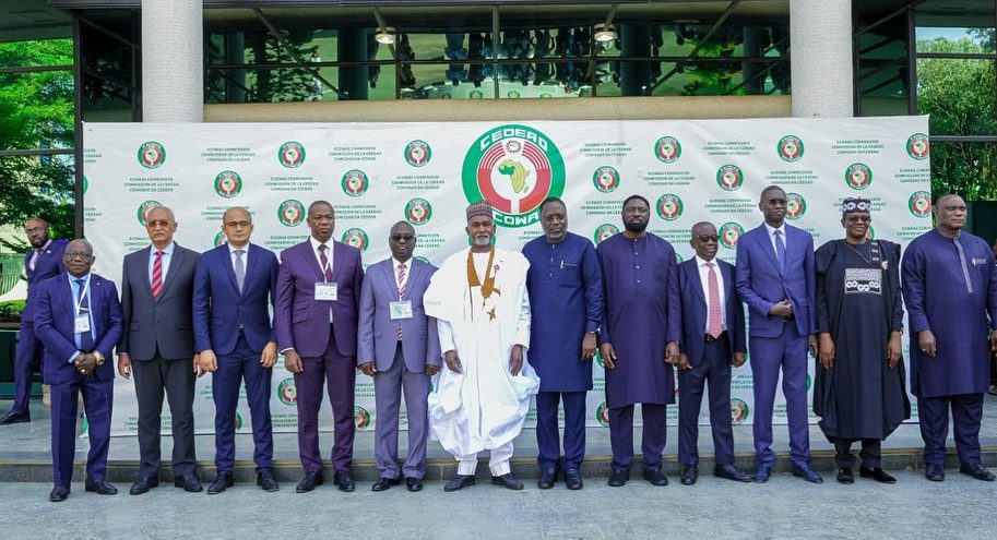 Ambassador Yusuf M. Tuggar (OON) chaired the 51st Ordinary Session of the ECOWAS Mediation and Secur…