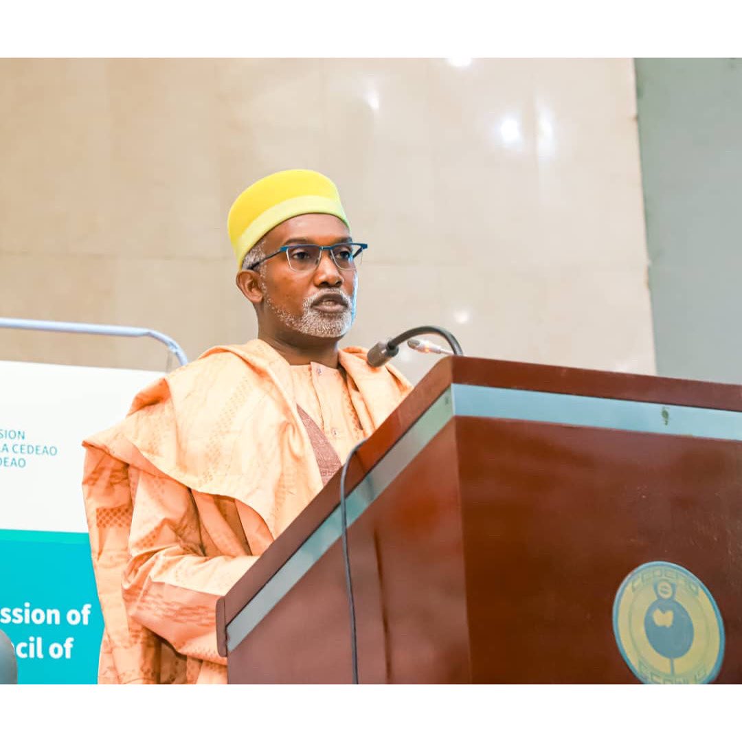 Ambassador Yusuf M. Tuggar (OON) chaired the 91st Meeting of the Council of Ministers