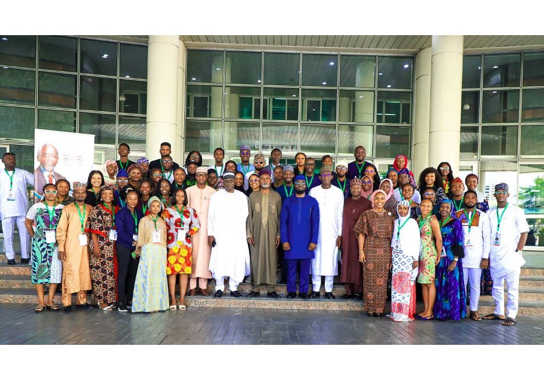 Ambassador Yusuf M. Tuggar (OON) received the visit of participants of the Legislative Mentorship In…
