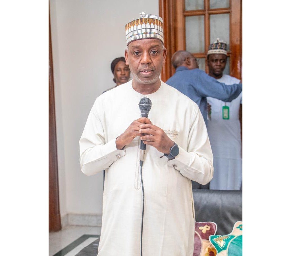Amb. Adamu I. Lamuwa, on behalf of the Honourable Minister of Foreign Affairs, Amb. Yusuf M. Tuggar …