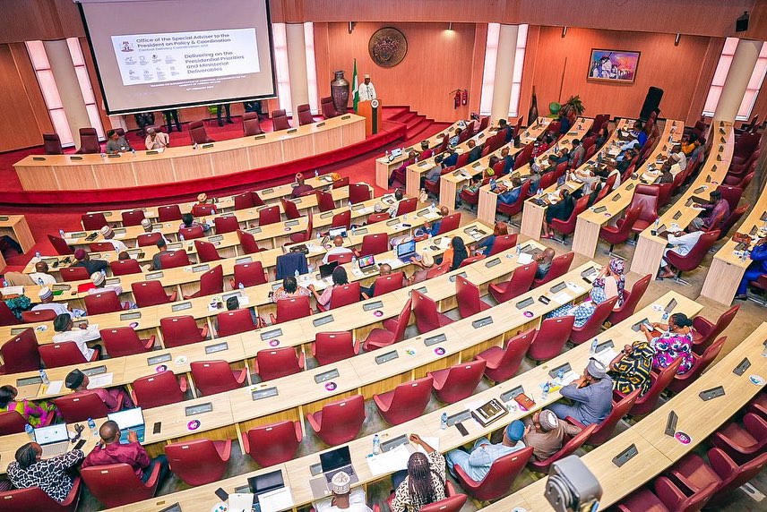 His Excellency Yusuf M. Tuggar (OON) declared open the Training Workshop organized for Directors and…