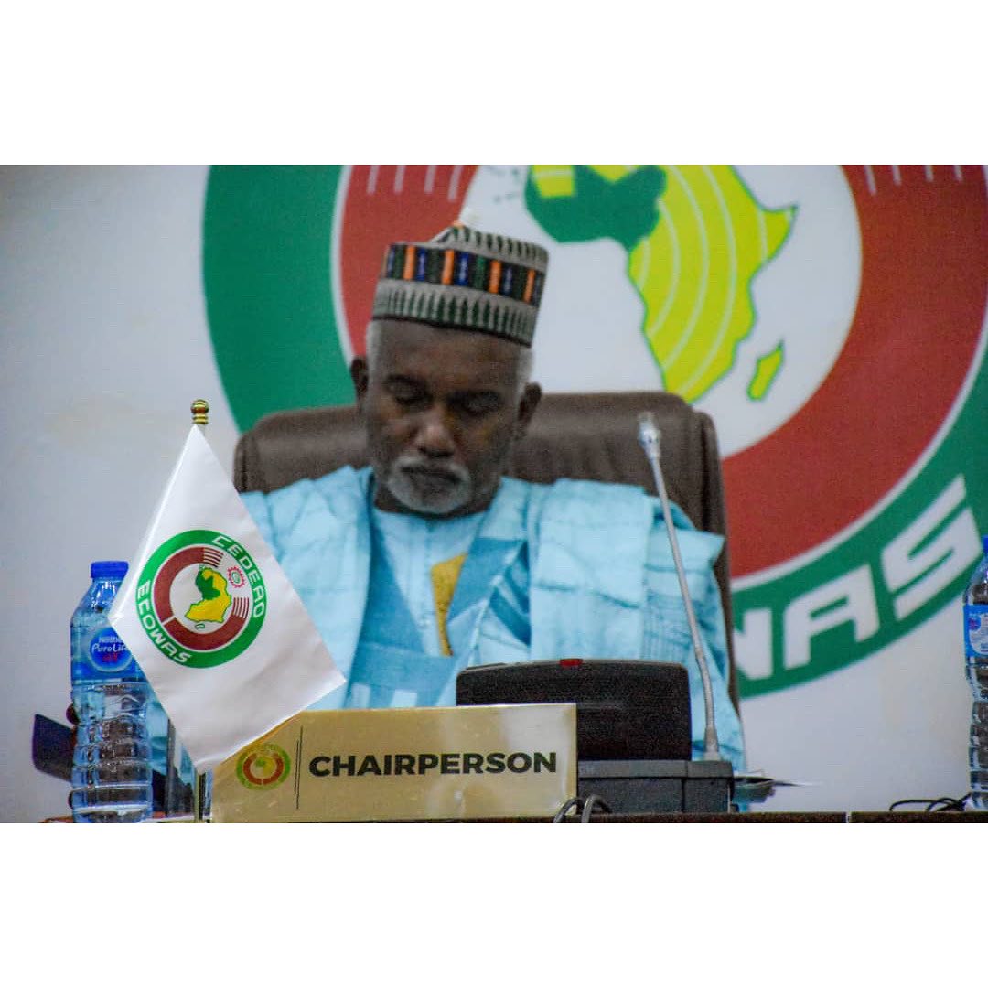 Ambassador Yusuf M. Tuggar (OON) Chaired the ECOWAS Extraordinary Session of the Mediation and Secur…