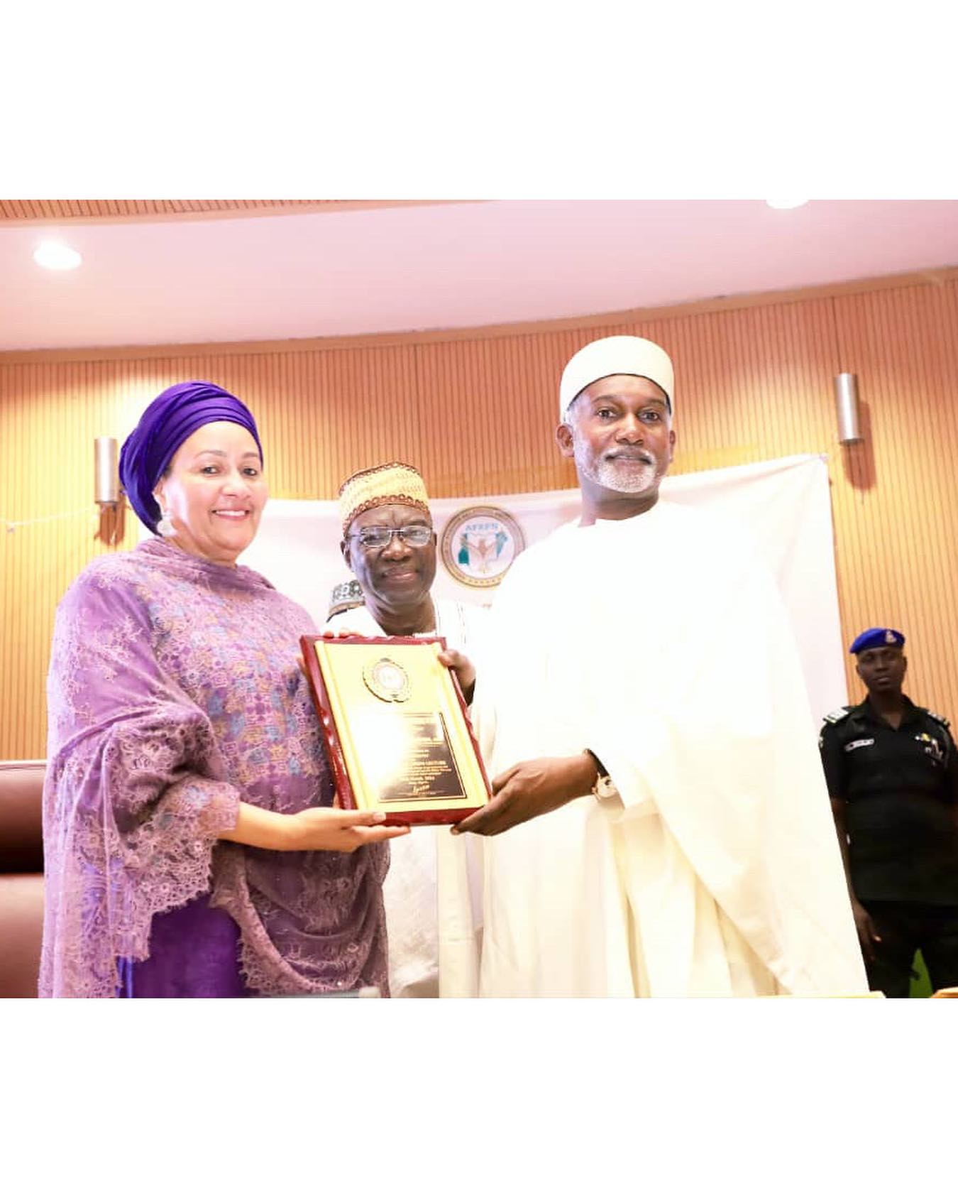 Ambassador Yusuf M. Tuggar (OON) was Chief Host at the Annual Lecture/Conference of the Association …