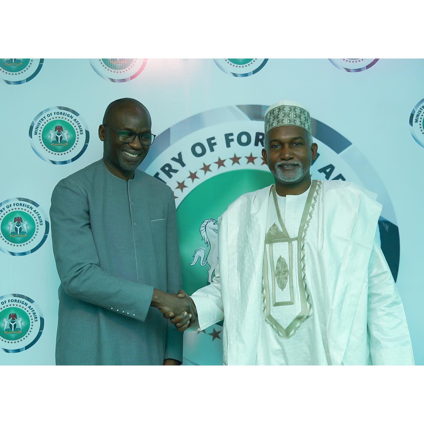 His Excellency Yusuf Maitama Tuggar (OON) received in audience the Deputy Prosecutor General of the …