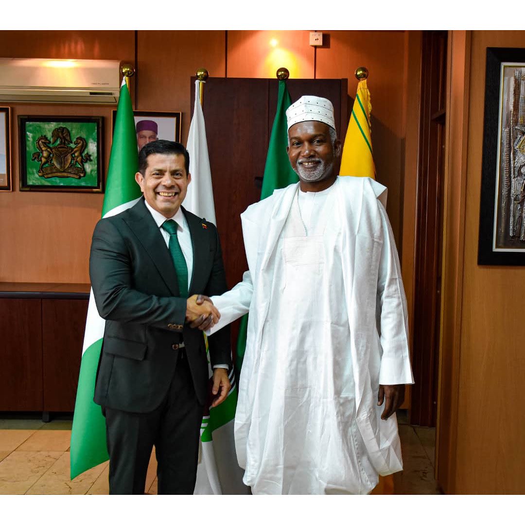 His Excellency Yusuf M. Tuggar (OON) received in audience His Excellency Alberto Castellar Padilla