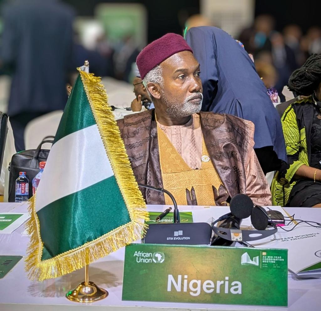 Ambassador Yusuf Maitama Tuggar Urges AU to Reflect on the Current Realities of African Countries