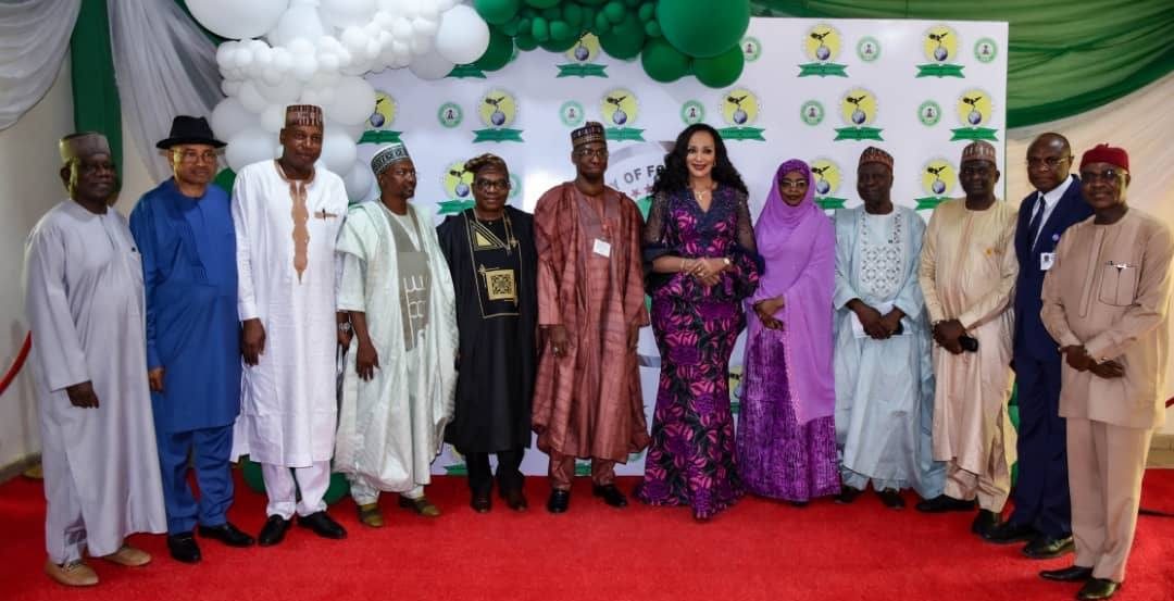Ambassador Bianca Odumegwu-Ojukwu, inaugurated the 26th Regular Course of the Foreign Service Academ…