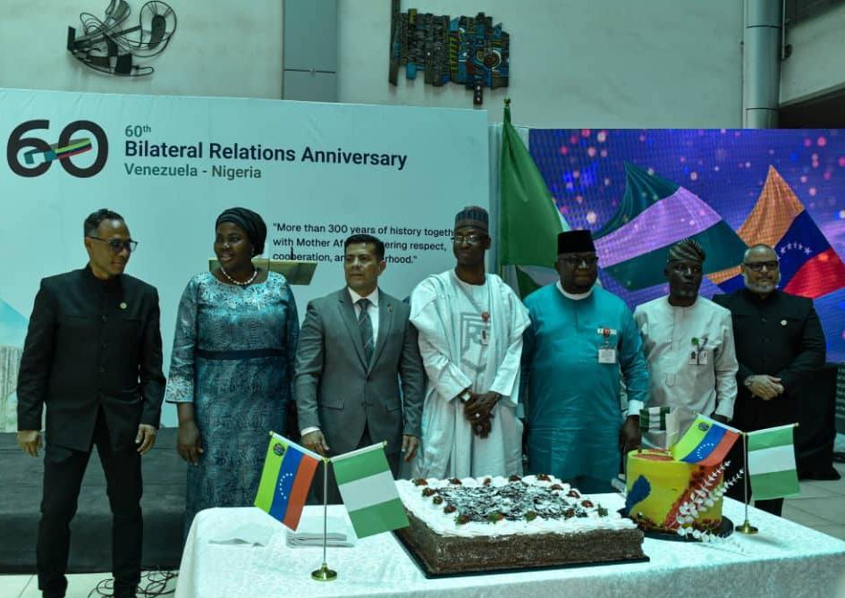 Celebration of 60years of Bilateral Diplomatic Relations between Nigeria and Venezuela.