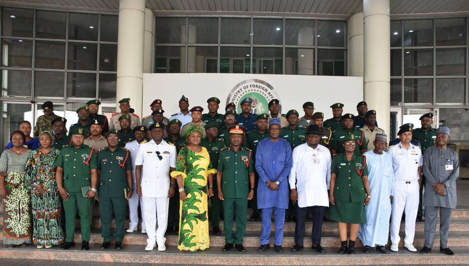 The Ministry received a delegation from the Command and Staff College of the United Republic of Tanz…