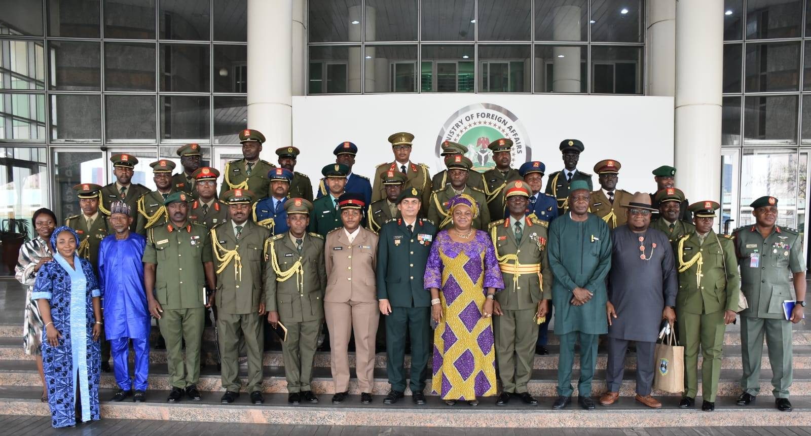 The Ministry received a delegation from Course 20 of the Command and Staff College of the Republic o…