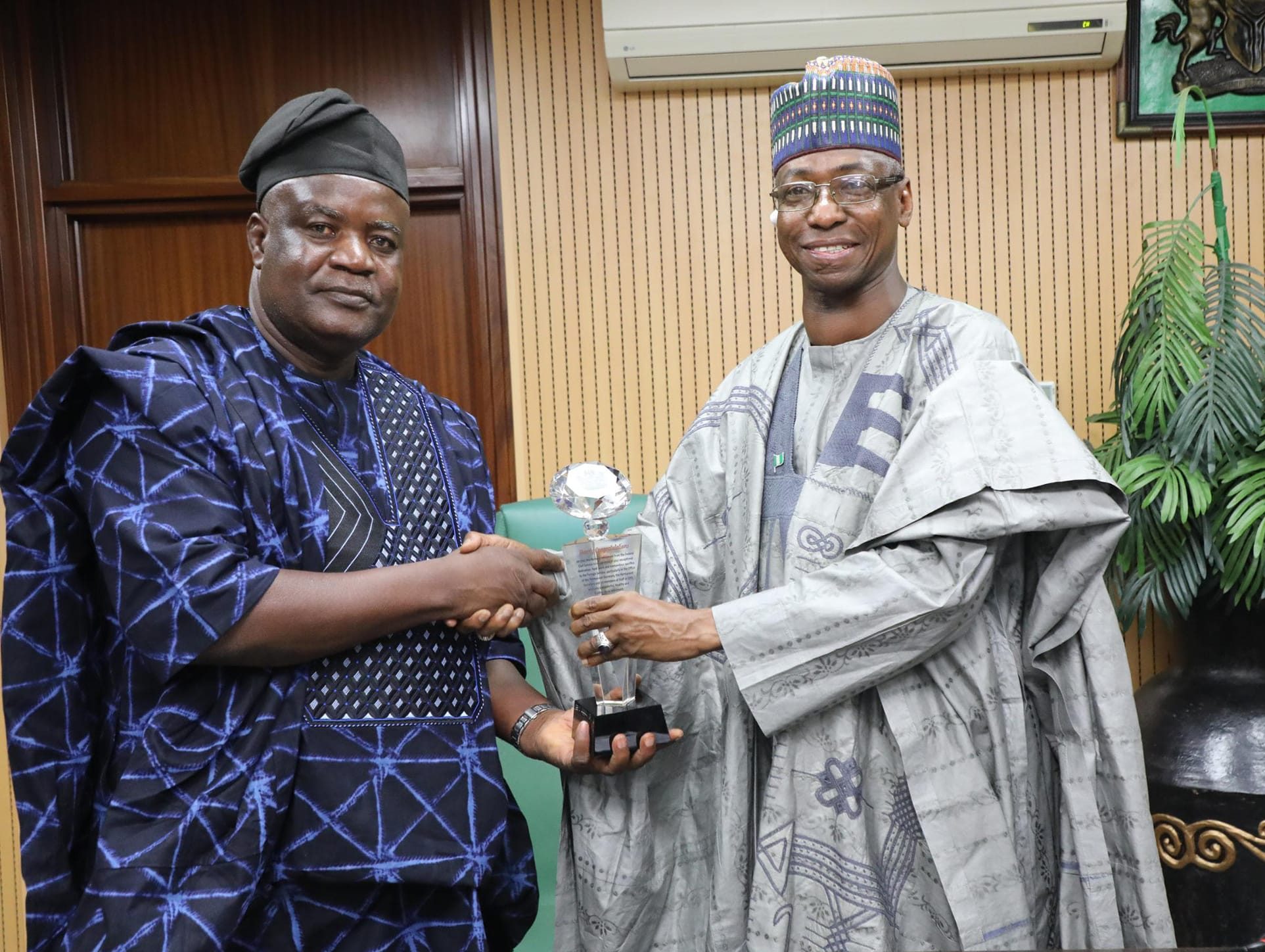 Retirement from Service Sentforth ceremony for the Director, Office of the Permanent Secretary.