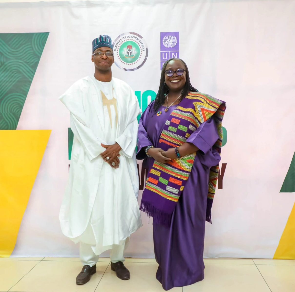Ambassador Dunoma Umar Ahmed at the Regional Partnership for Democracy (RPD) Stakeholders Engagement…