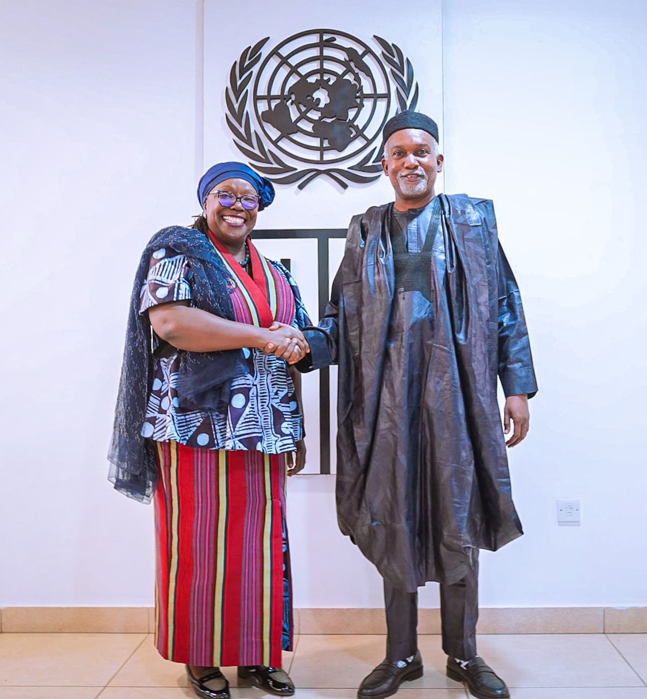 Ambassador Yusuf Maitama Tuggar at the Regional Partnership for Democracy (RPD) Stakeholder Engageme…
