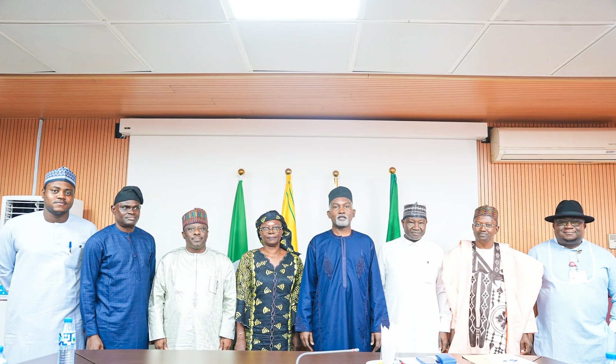 Amb. Yusuf Maitama Tuggar, received the leadership of the Strategic Intelligence Management Institut…