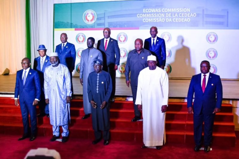 The 67th Ordinary Session of the ECOWAS Authority of Heads of State and Government.