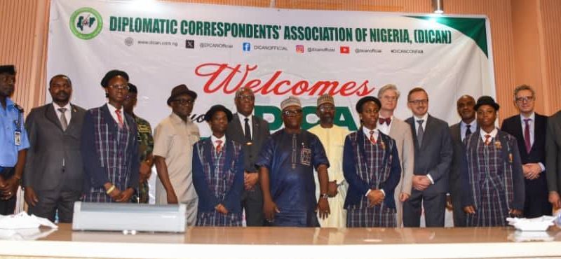 Diplomatic and Security International Conference, organised by the Diplomatic Correspondents Associa…